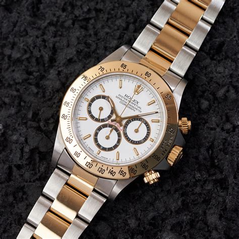 rolex 16523 bracelet|Rolex daytona steel 16523.